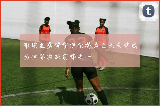 维埃里盛赞霍伊伦潜力巨大或将成为世界顶级前锋之一