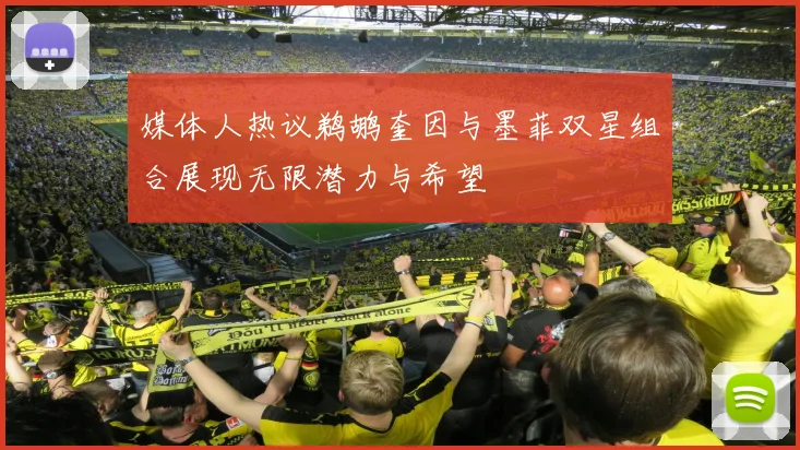 媒体人热议鹈鹕奎因与墨菲双星组合展现无限潜力与希望